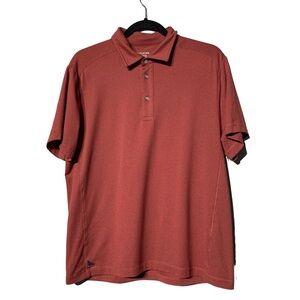 UNTUCKIT | Men’s Calvidor Performance Polo -‎ Sz Medium